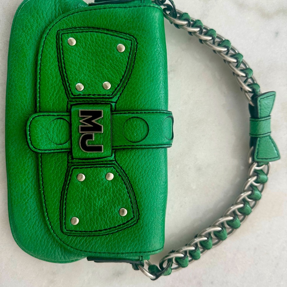 Marc by Marc Jacob’s green vintage pouchette